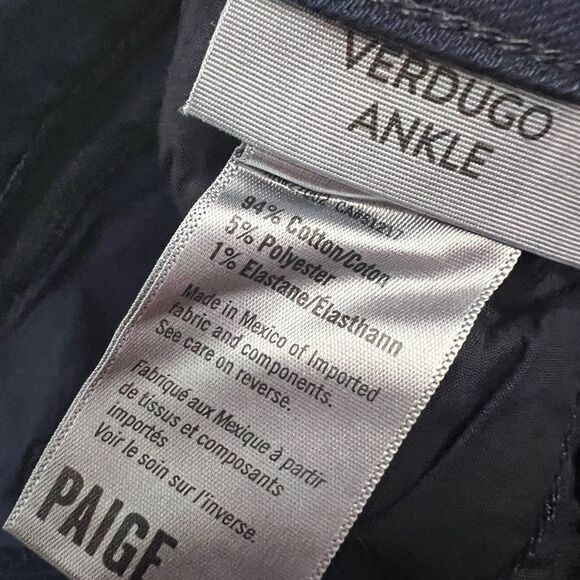Paige Verdugo Ankle Jeans - Picture 5 of 9
